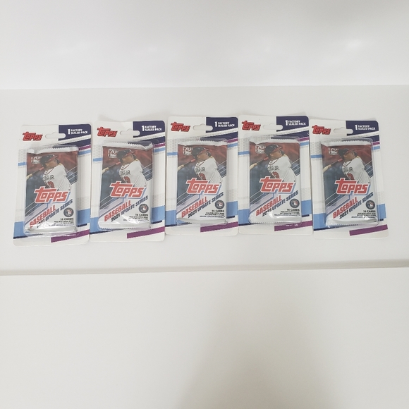 2021 Topps Baseball Update Series 5 factory sealed packs - Picture 5 of 7